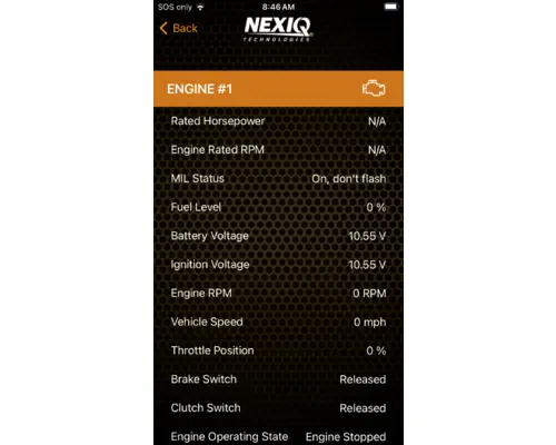 Paccar MX13 Engine Assembly