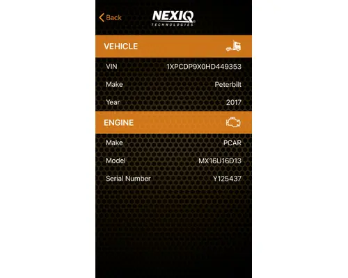 Paccar MX13 Engine Assembly