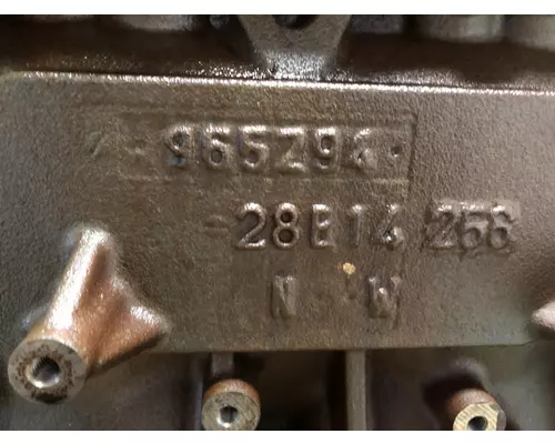 Paccar MX13 Engine Block