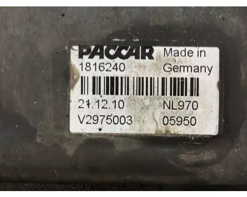 Paccar MX13 Engine EGR Cooler