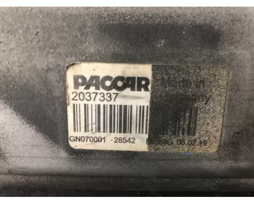 Paccar MX13 Engine EGR Cooler