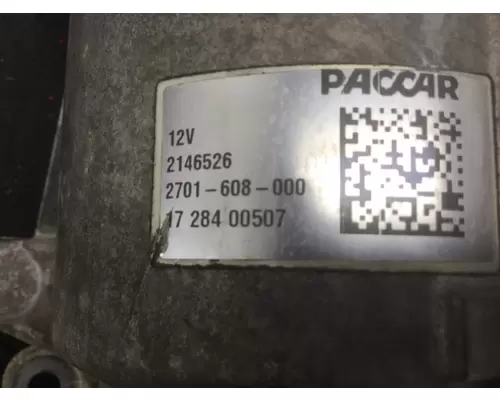 Paccar MX13 Engine Misc. Parts