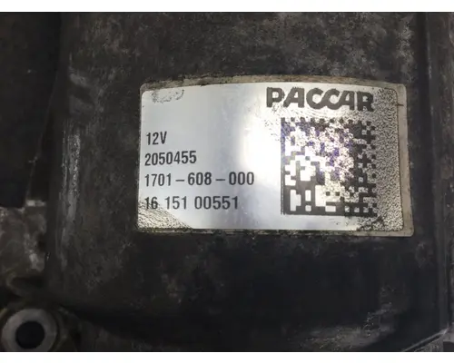 Paccar MX13 Engine Misc. Parts