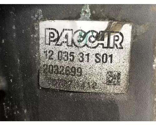 Paccar MX13 Engine Oil Cooler