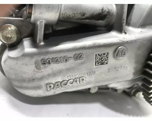 Paccar MX13 Engine Oil Pump