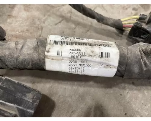 Paccar MX13 Engine Wiring Harness