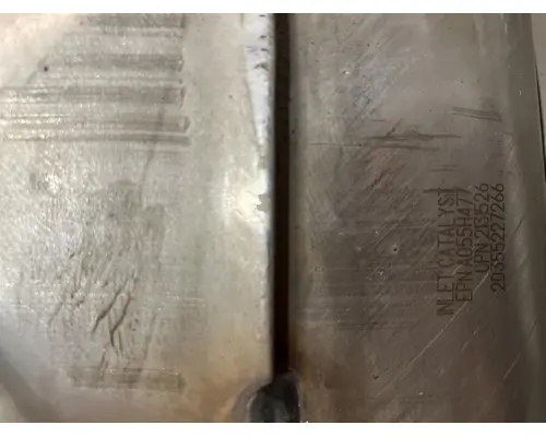 Paccar MX13 Exhaust DPF Assembly