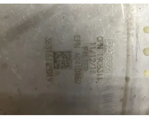 Paccar MX13 Exhaust DPF Assembly