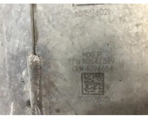 Paccar MX13 Exhaust DPF Assembly