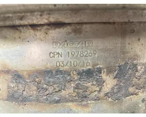 Paccar MX13 Exhaust DPF Assembly