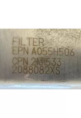 Paccar MX13 Exhaust DPF Assembly