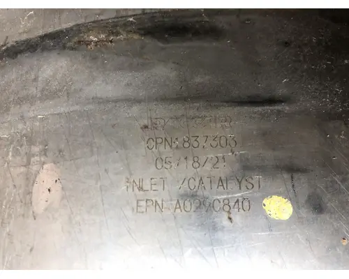 Paccar MX13 Exhaust DPF Assembly