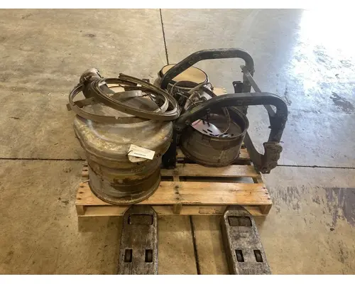 Paccar MX13 Exhaust DPF Assembly