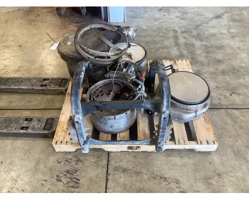 Paccar MX13 Exhaust DPF Assembly