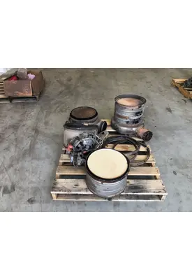 Paccar MX13 Exhaust DPF Assembly