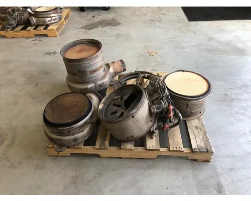 Paccar MX13 Exhaust DPF Assembly