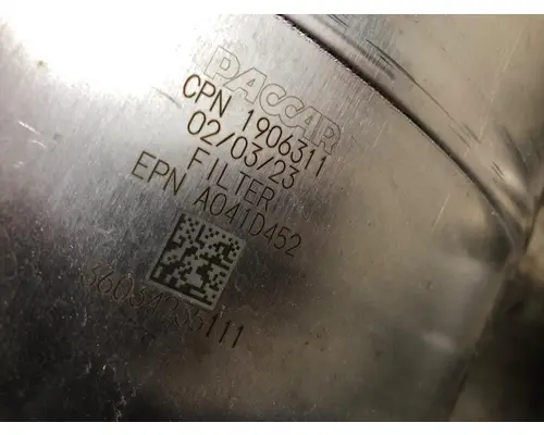 Paccar MX13 Exhaust DPF Assembly