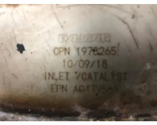 Paccar MX13 Exhaust DPF Assembly