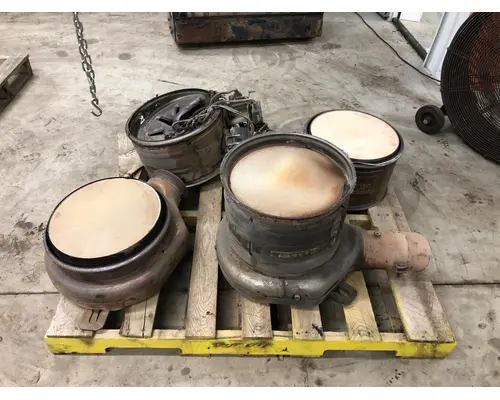 Paccar MX13 Exhaust DPF Assembly