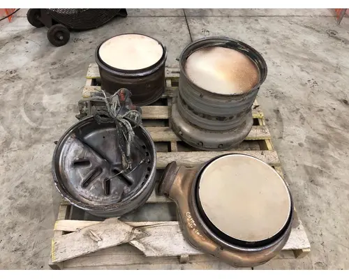 Paccar MX13 Exhaust DPF Assembly
