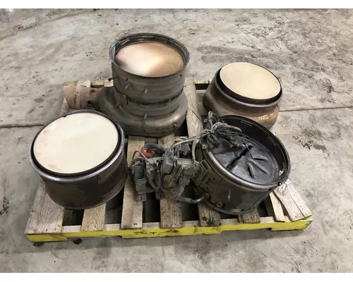 Paccar MX13 Exhaust DPF Assembly