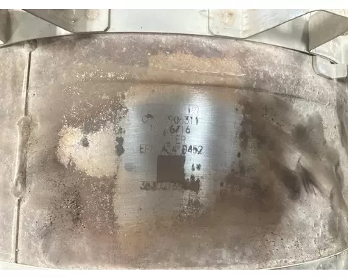 Paccar MX13 Exhaust DPF Assembly