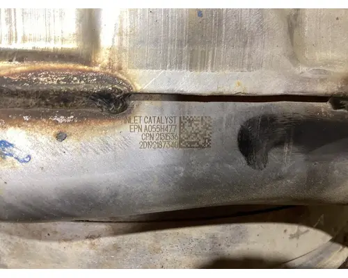 Paccar MX13 Exhaust DPF Assembly