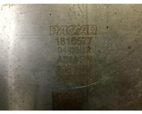 Paccar MX13 Exhaust DPF Filter