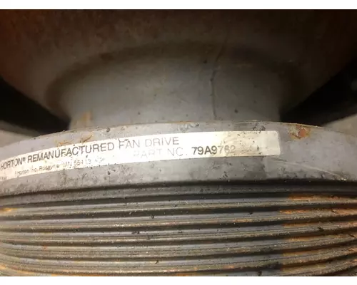 Paccar MX13 Fan Clutch