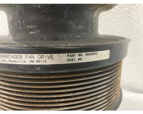 Paccar MX13 Fan Clutch