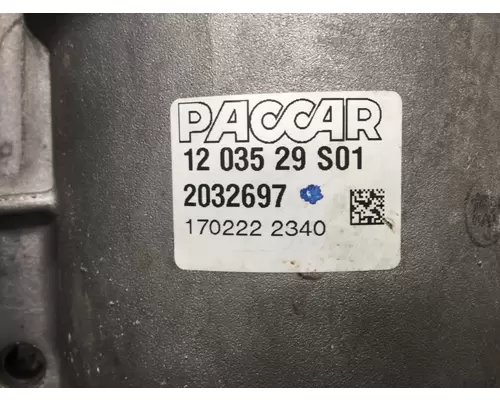 Paccar MX13 Oil Filter  Cooler Module