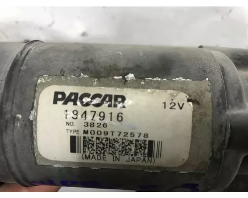 Paccar MX13 Starter Motor