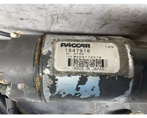 Paccar MX13 Starter Motor