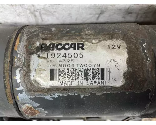 Paccar MX13 Starter Motor