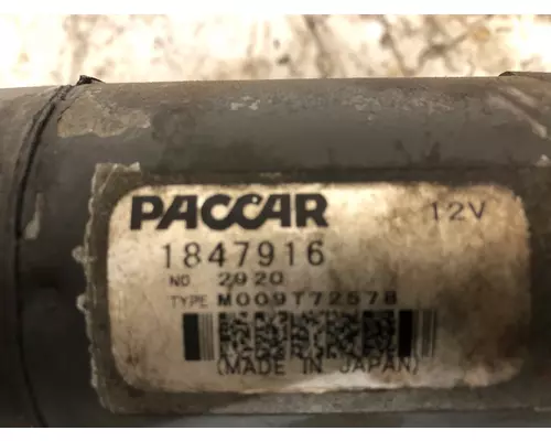 Paccar MX13 Starter Motor