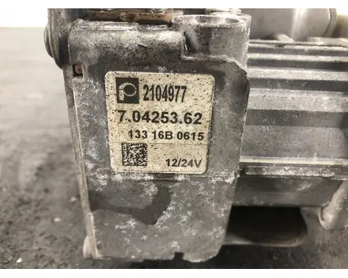 Paccar MX13 Turbo Components