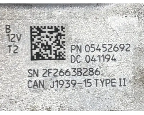 Paccar MX13 TurbochargerSupercharger