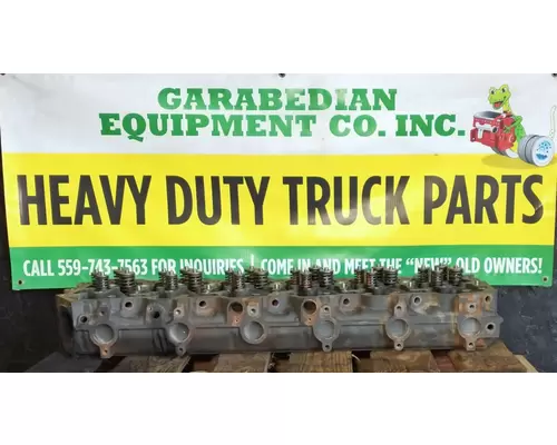 Cylinder Head PACCAR MX-13 EPA 13 Garabedian Equipment Company