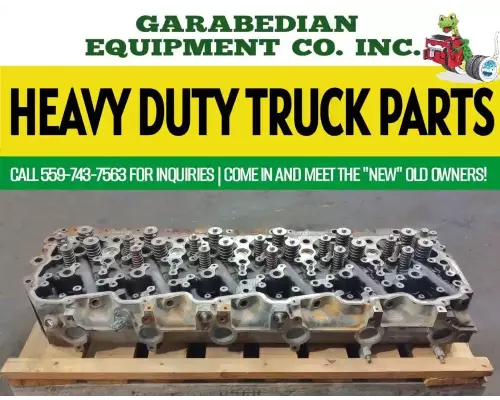 Cylinder Head PACCAR MX-13 EPA 13 Garabedian Equipment Company