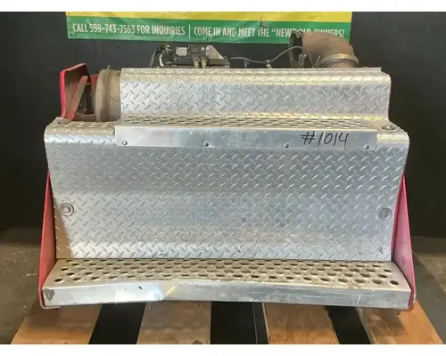 DPF (Diesel Particulate Filter) PACCAR MX-13 Geco - Fresno