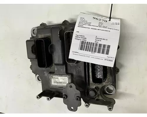ECM PACCAR MX-13 Tim Jordan's Truck Parts, Inc.