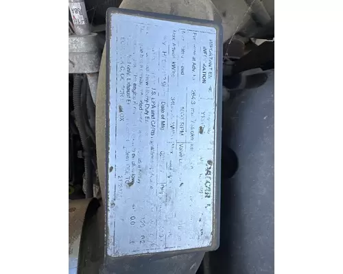 Engine Assembly Paccar MX-13 B &amp; W  Truck Center