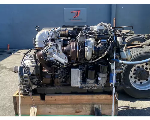 Engine Assembly PACCAR MX-13 JJ Rebuilders Inc