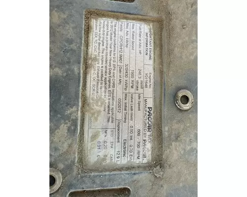 Engine Assembly PACCAR MX-13 American Truck Salvage