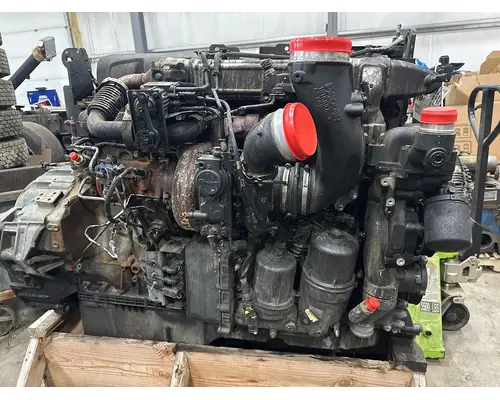 Engine Assembly PACCAR MX-13 Dutchers Inc   Heavy Truck Div  Ny