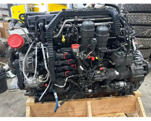 Engine Assembly PACCAR MX-13 Dutchers Inc   Heavy Truck Div  Ny