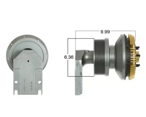 Fan Clutch PACCAR MX-13 LKQ Evans Heavy Truck Parts