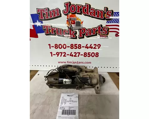 Starter Motor PACCAR MX-13 Tim Jordan's Truck Parts, Inc.