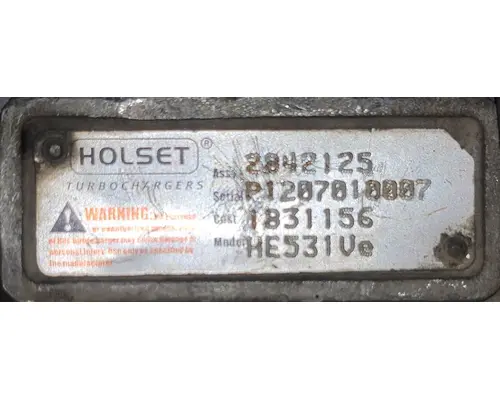 Turbocharger / Supercharger PACCAR MX-13 Tim Jordan's Truck Parts, Inc.