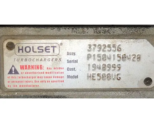 Turbocharger / Supercharger PACCAR MX-13 Tim Jordan's Truck Parts, Inc.